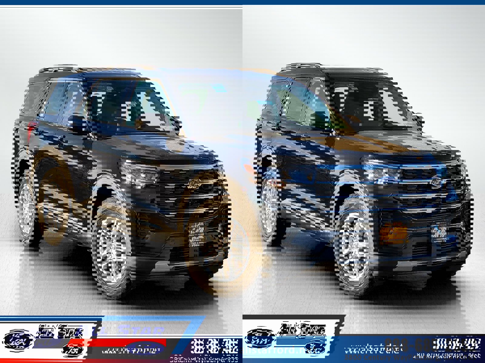 2026 Ford Explorer's photo