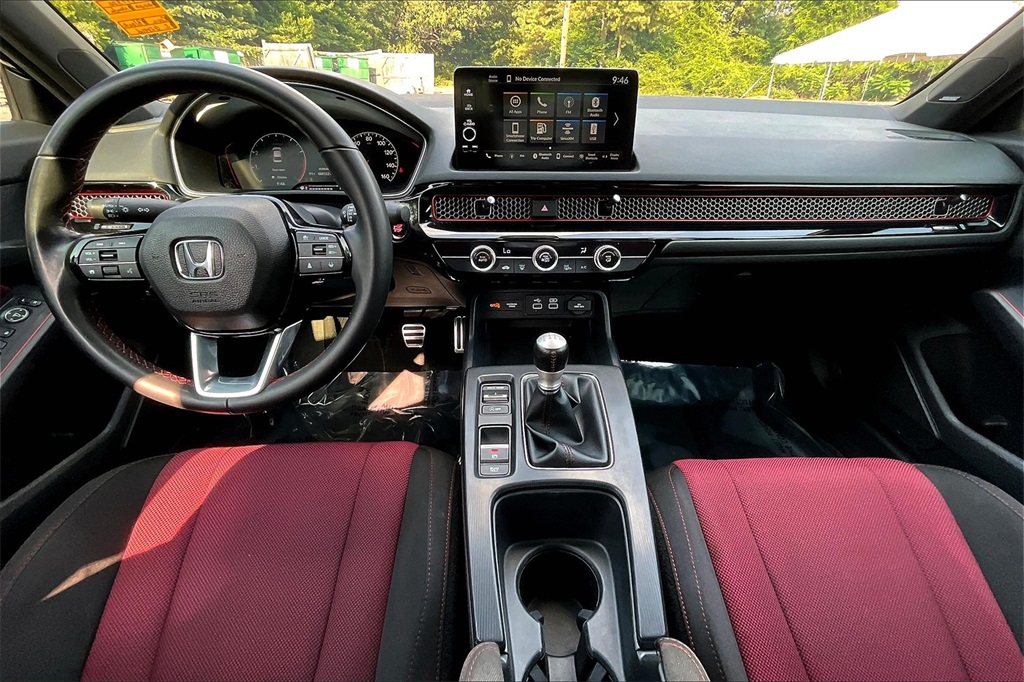2022 Honda Civic Si photo 4