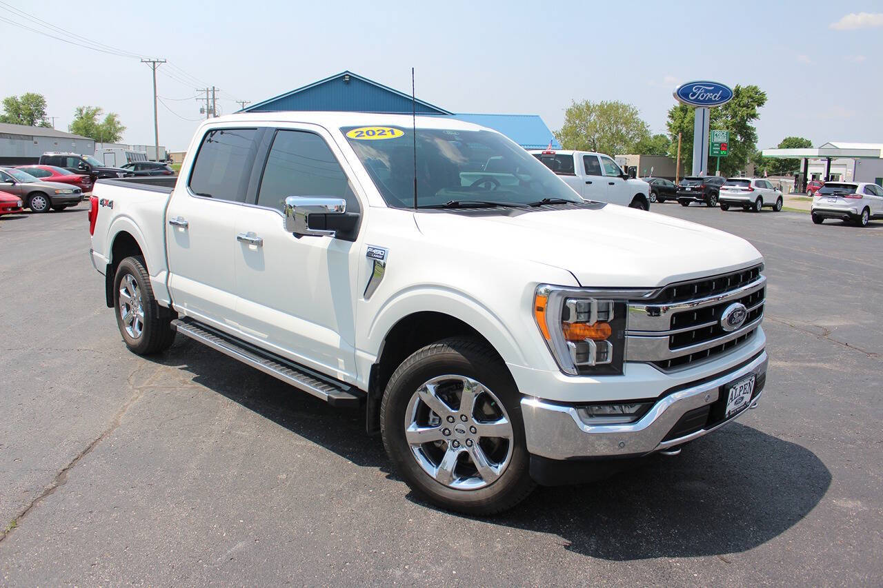 2021 Ford F-150 Lariat photo 3