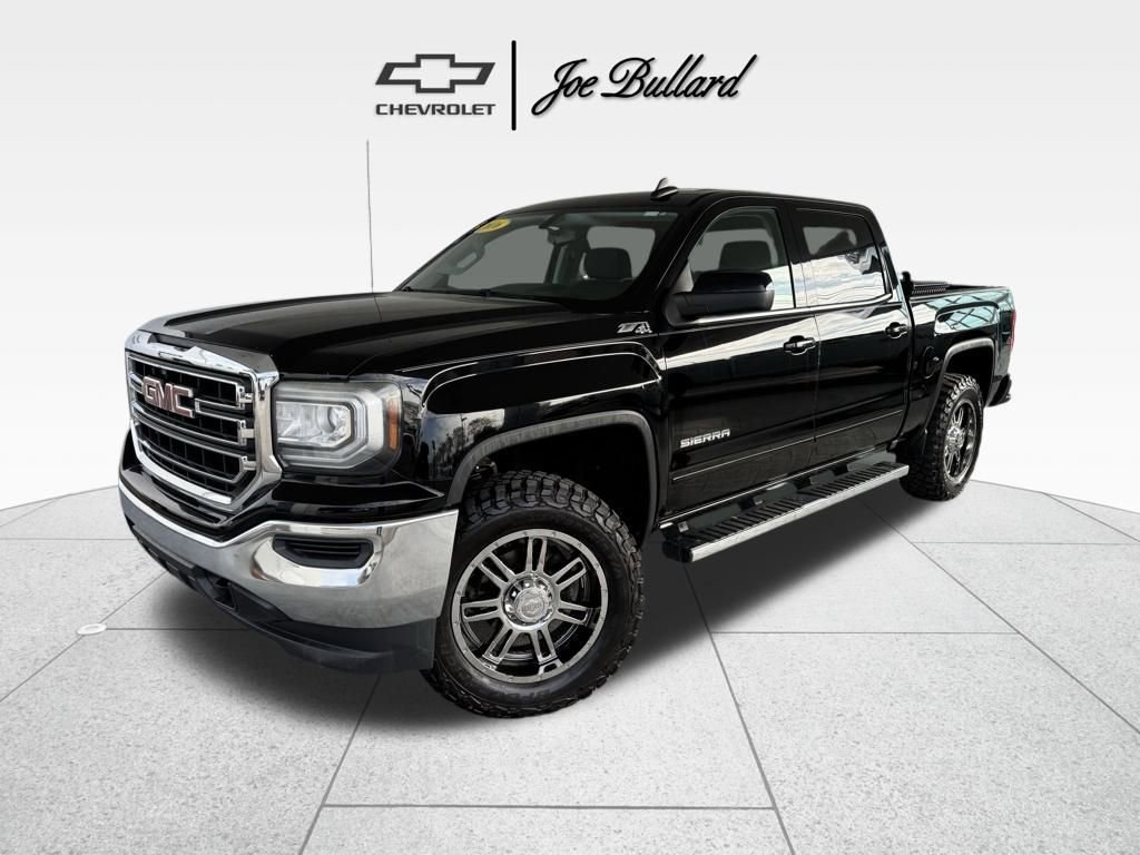 2016 GMC Sierra 1500 SLE's photo