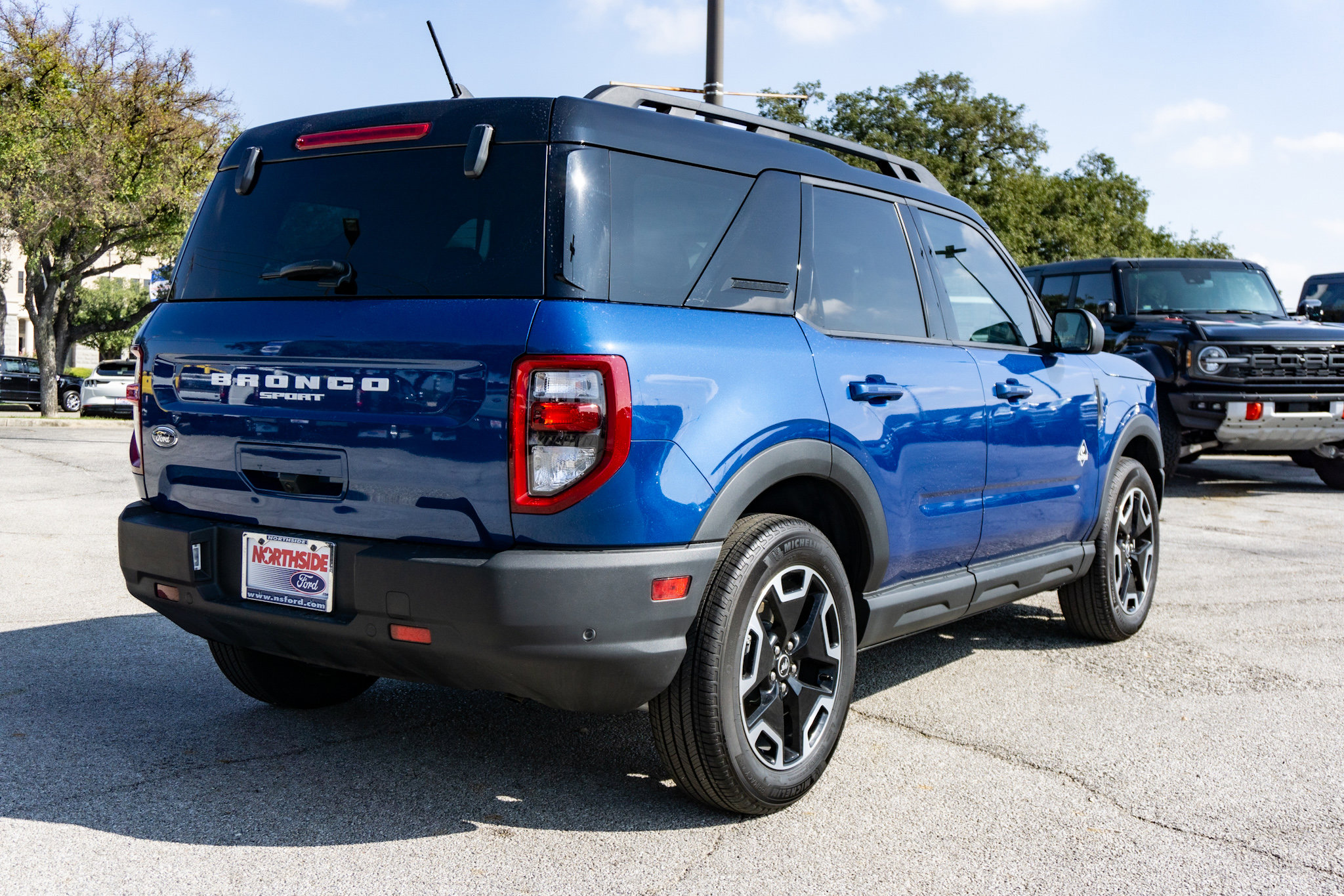 2024 Ford Bronco Sport Outer Banks photo 5
