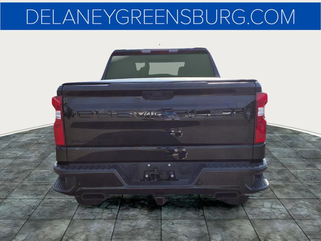 2025 Chevrolet Silverado 1500 LT Trail Boss photo 4
