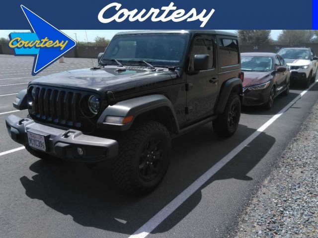 2022 Jeep Wrangler