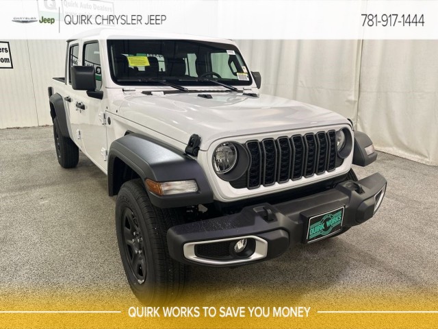 2025 Jeep Gladiator Sport