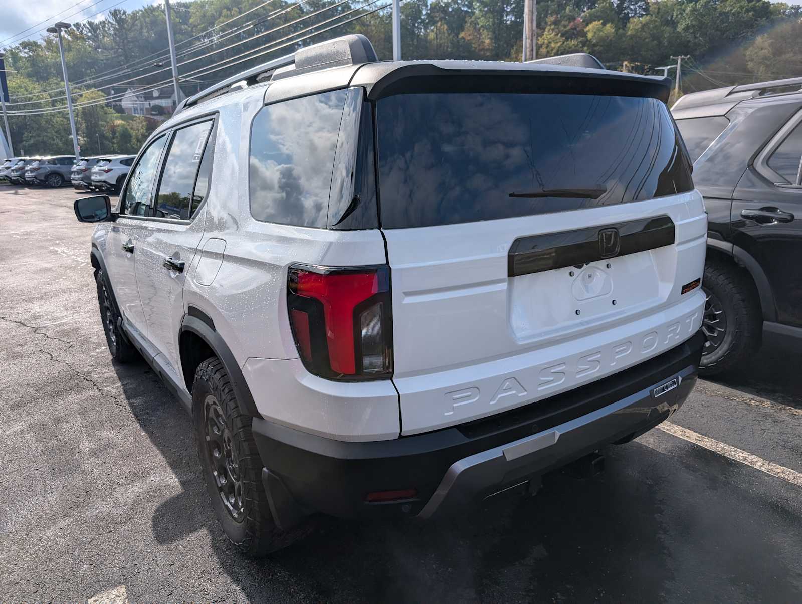 2026 Honda Passport TrailSport Elite photo 8