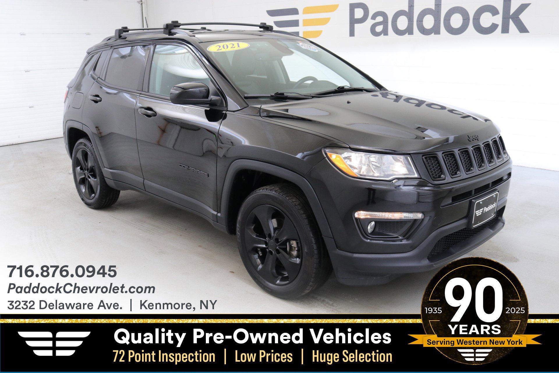 2021 Jeep Compass Altitude's photo