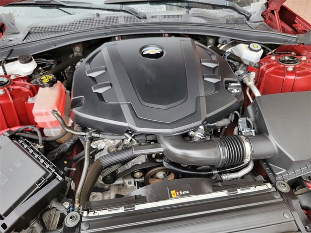 2018 Chevrolet Camaro 2LT 3LT photo 23