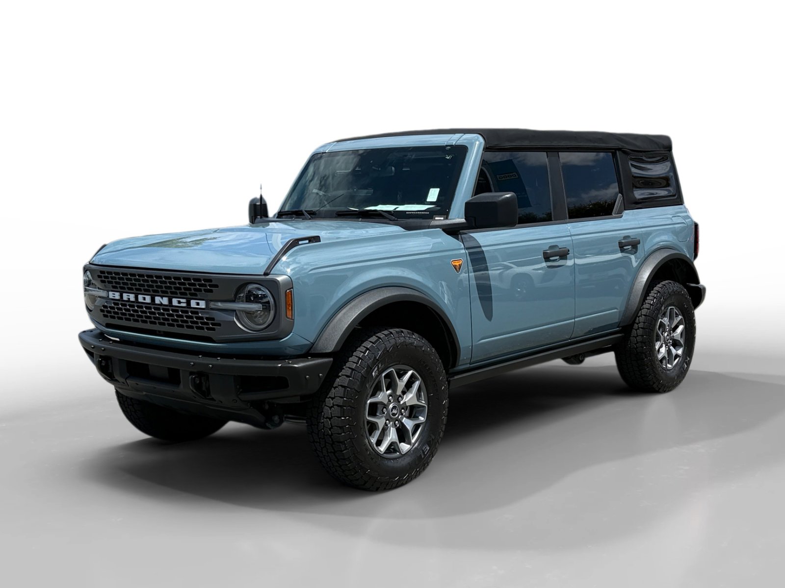 2021 Ford Bronco 4-Door Badlands