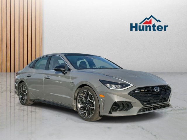 Used 2023 Hyundai Sonata N Line Sedan in Fletcher #H55287B
