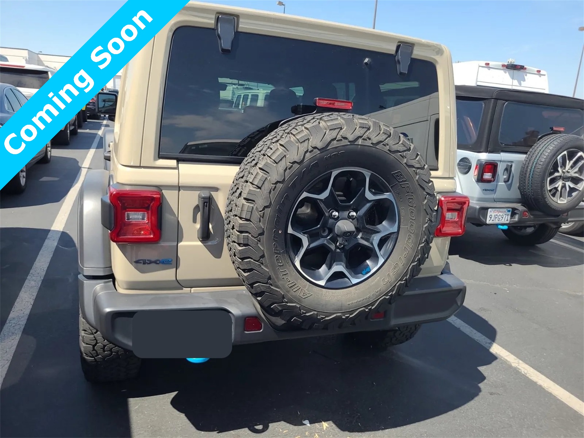 2022 Jeep Wrangler Unlimited Rubicon 4xe photo 3