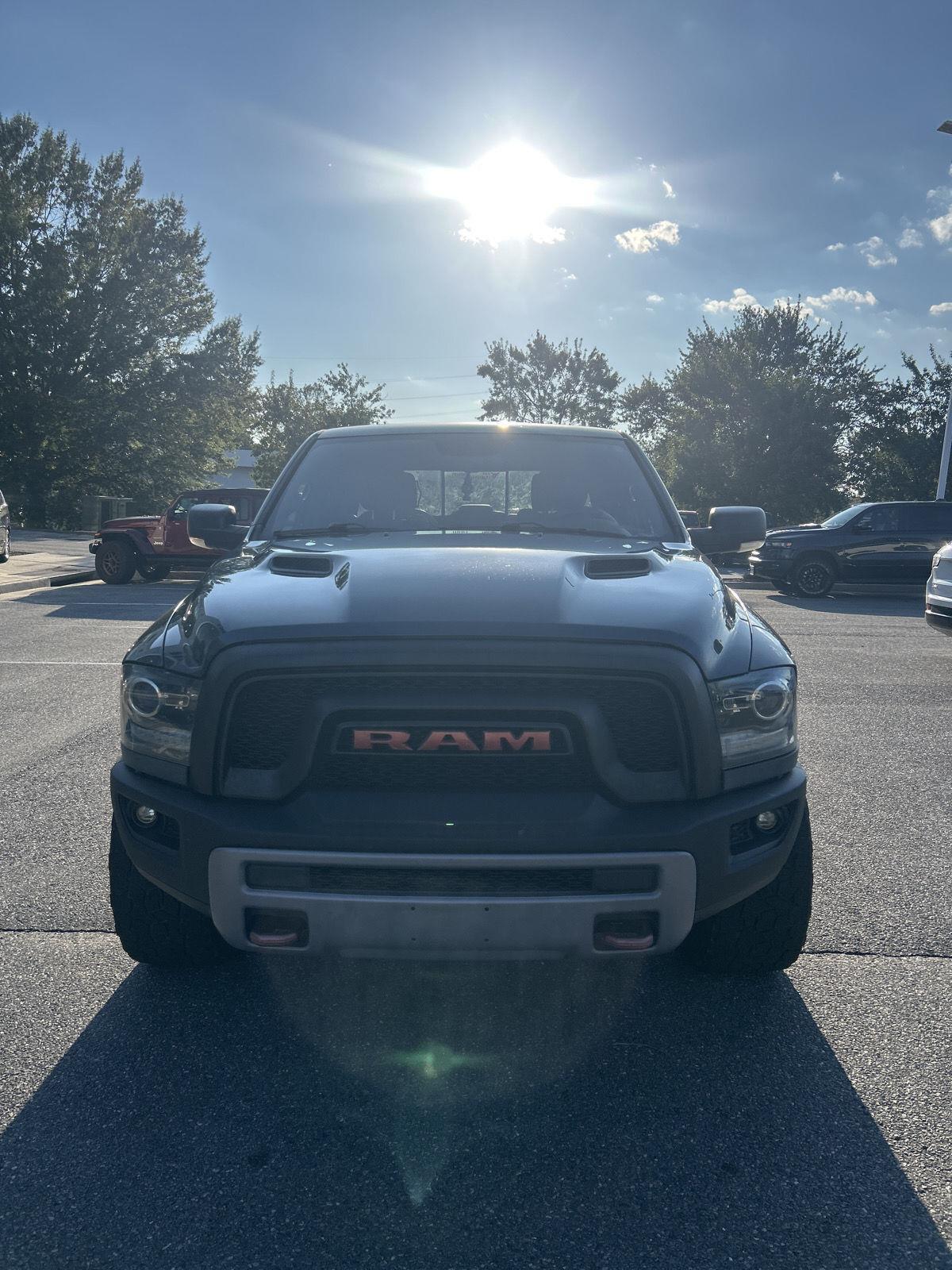 2017 Ram 1500 Rebel photo 2