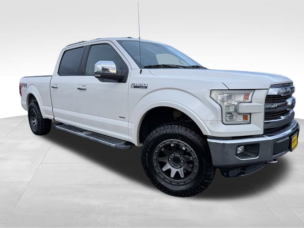 2015 Ford F-150 Lariat