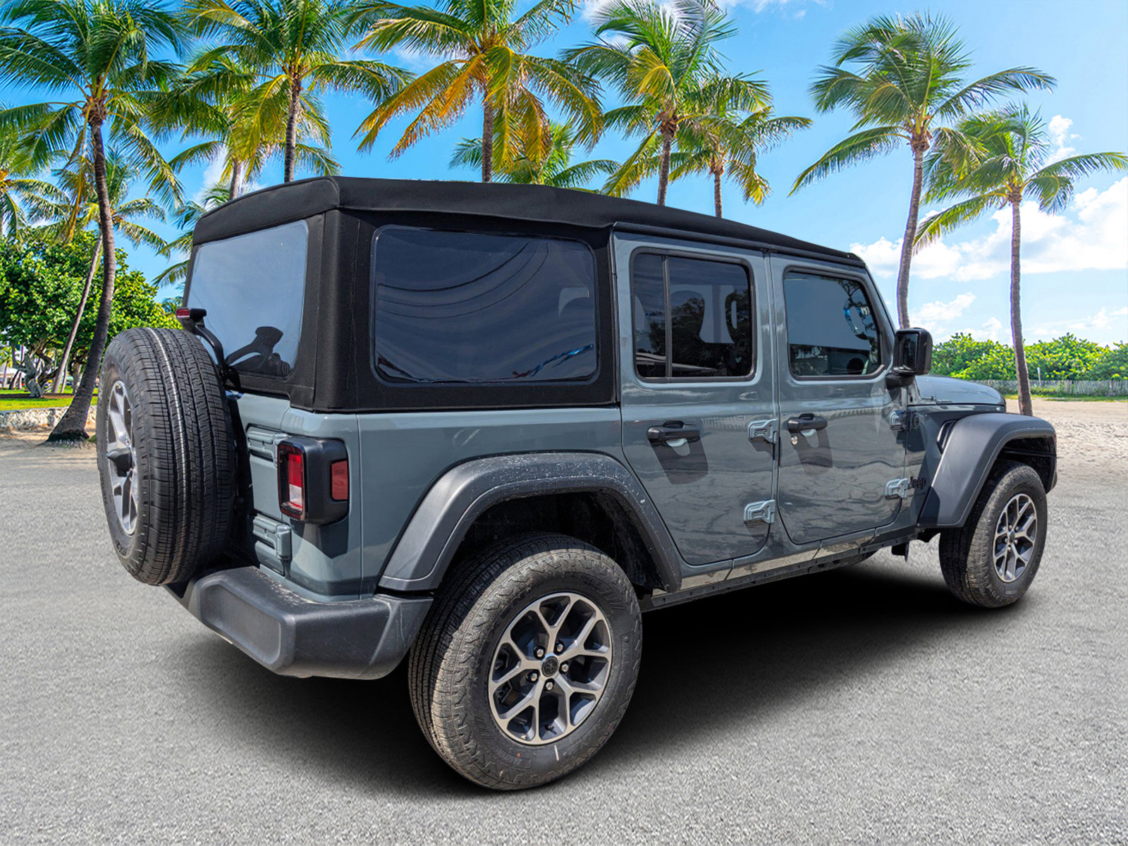2024 Jeep Wrangler Sport S photo 3