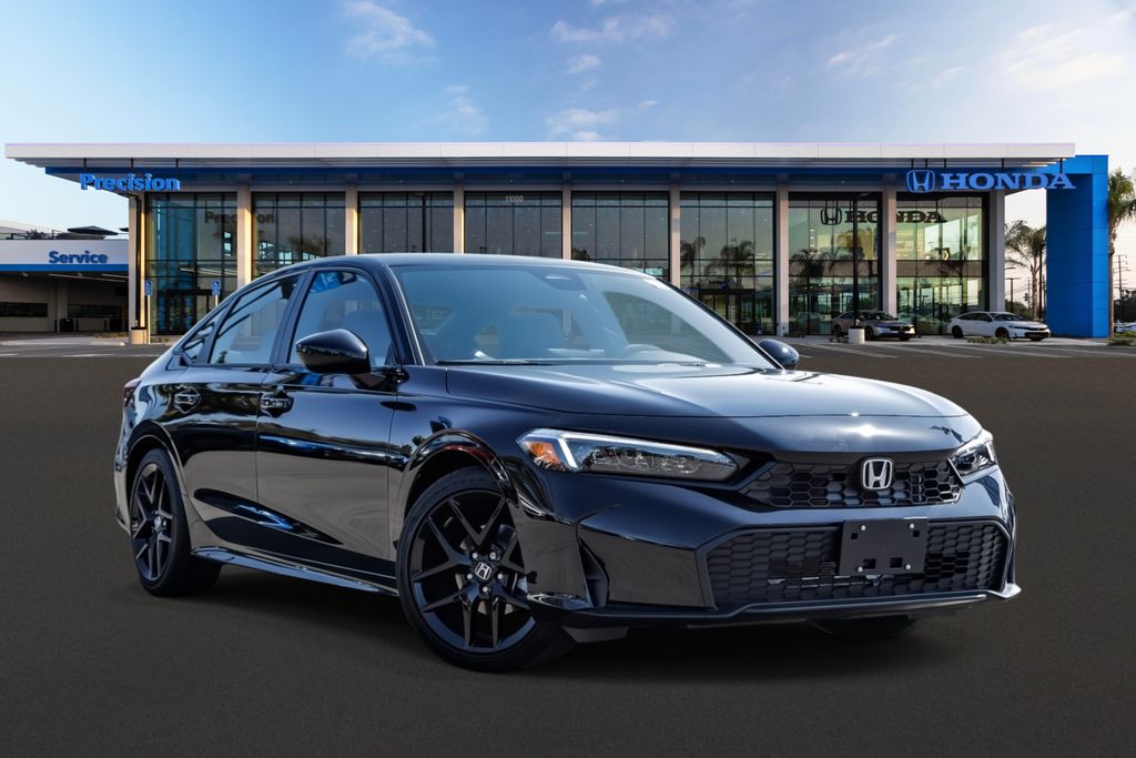 2026 Honda Civic Sport's photo