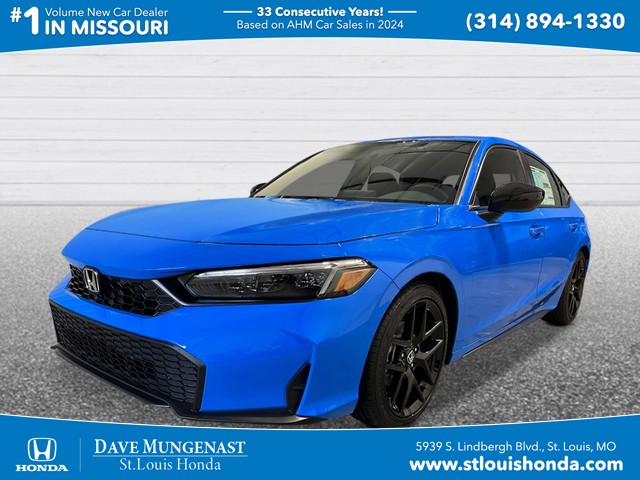 2026 Honda Civic Hatchback Sport's photo