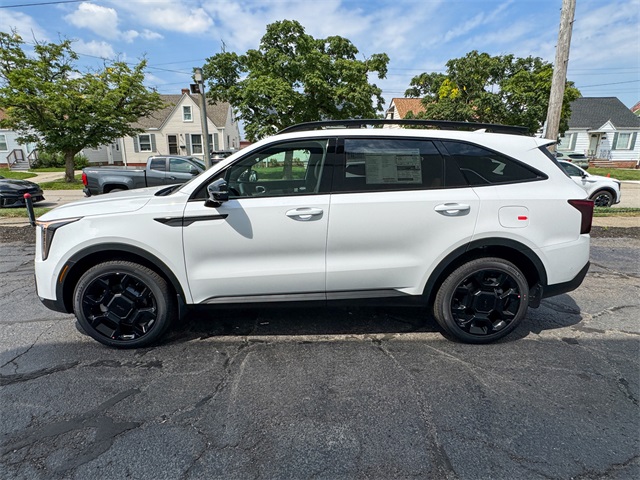 2025 Kia Sorento X-Line SX Prestige photo 7