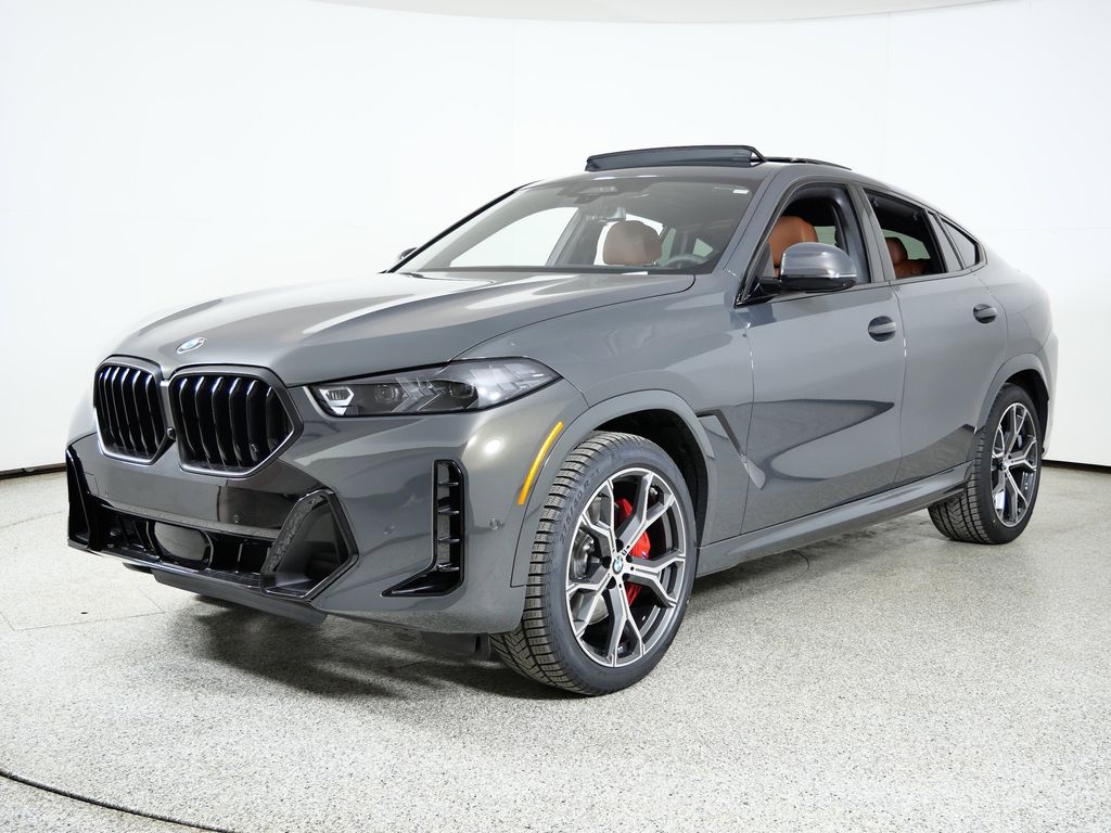 2026 BMW X6 40i's photo