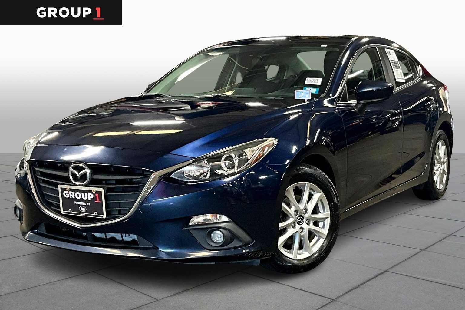 2015 Mazda MAZDA3 i Touring