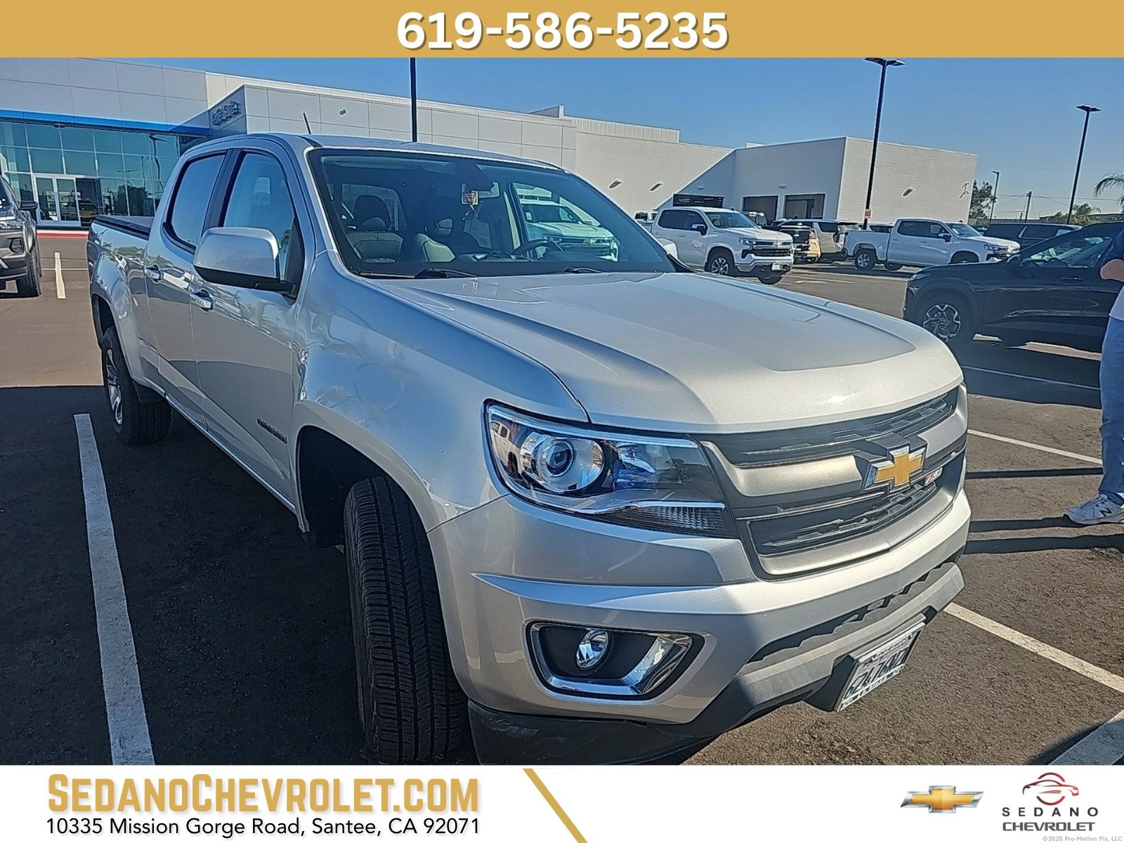 2020 Chevrolet Colorado Z71's photo