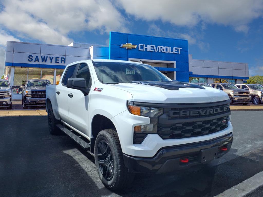 2025 Chevrolet Silverado 1500 Custom Trail Boss's photo