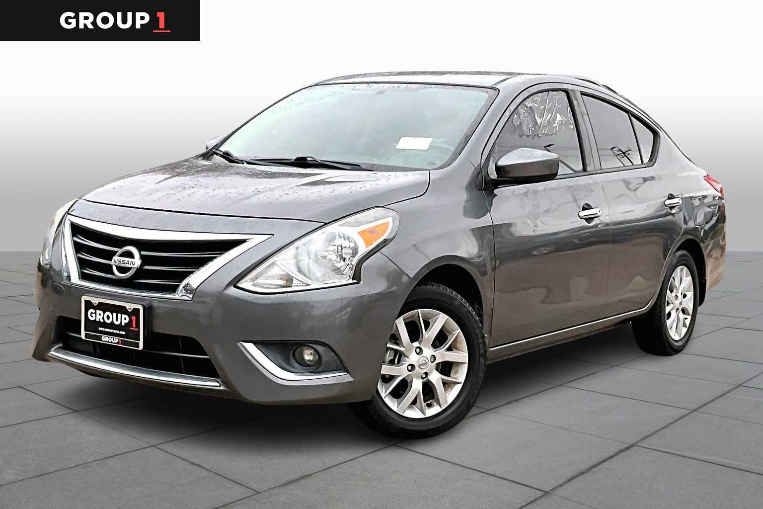 2018 Nissan Versa Sedan SV