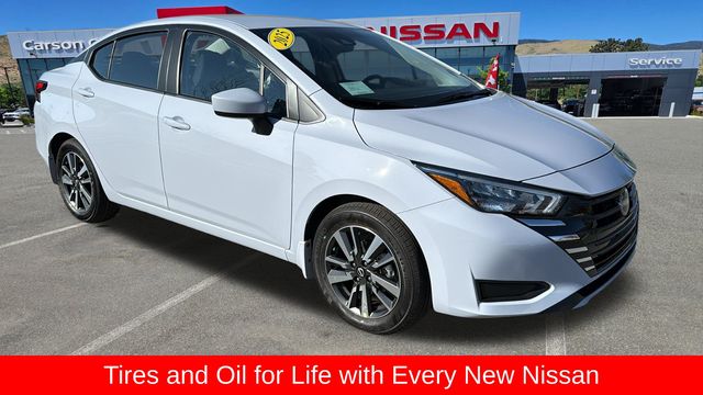 2025 Nissan Versa Sedan SV's photo