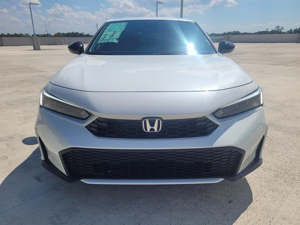 2026 Honda Civic Hatchback Hybrid Sport photo 2