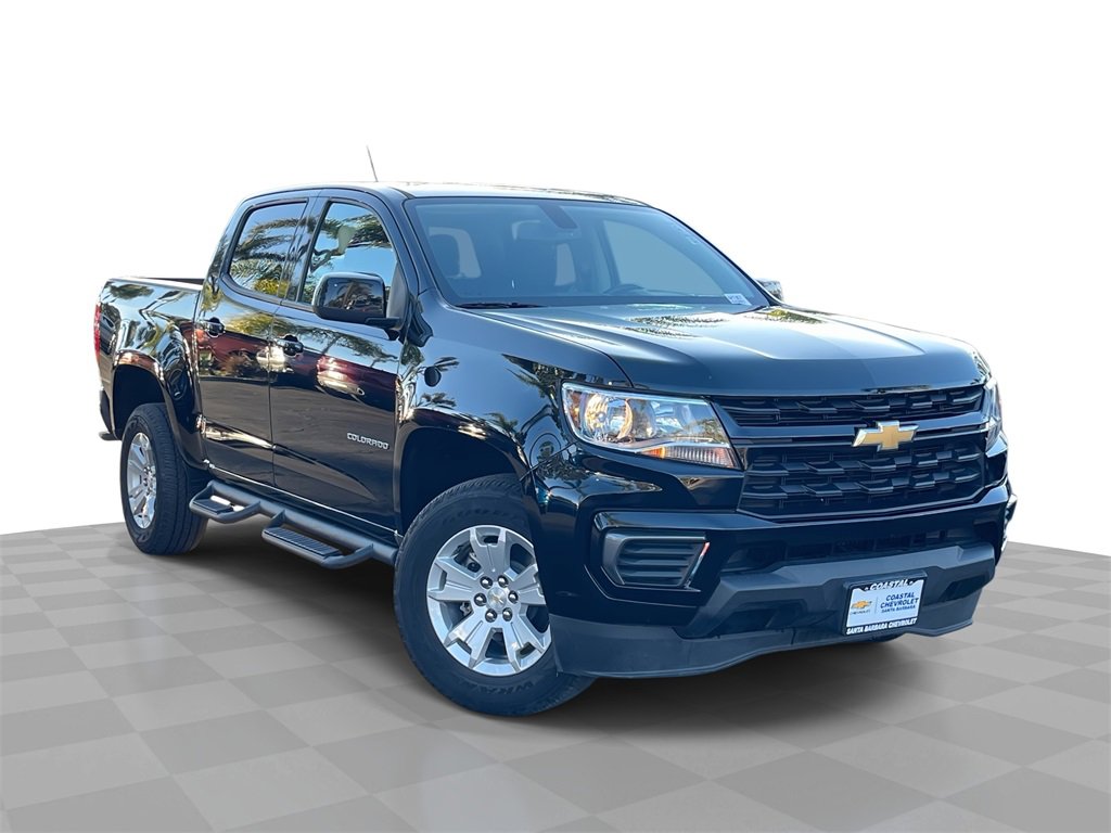 2022 Chevrolet Colorado LT's photo