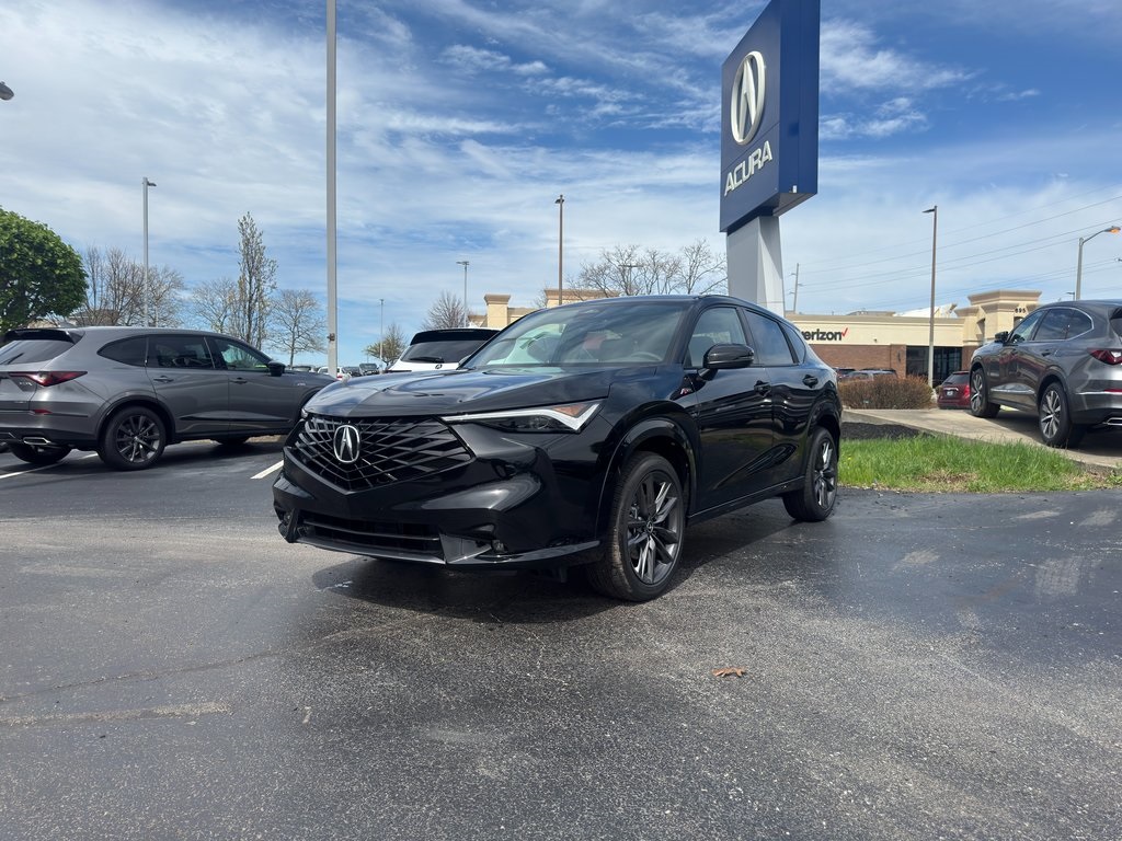 2025 Acura ADX A-Spec Package's photo