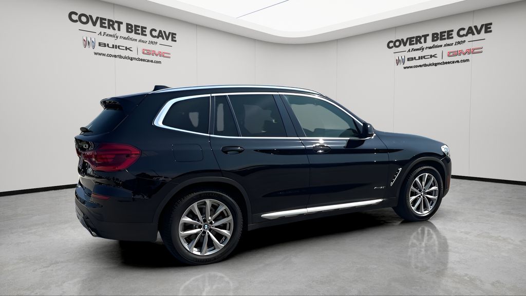 2018 Bmw X3 xDrive30i photo 10