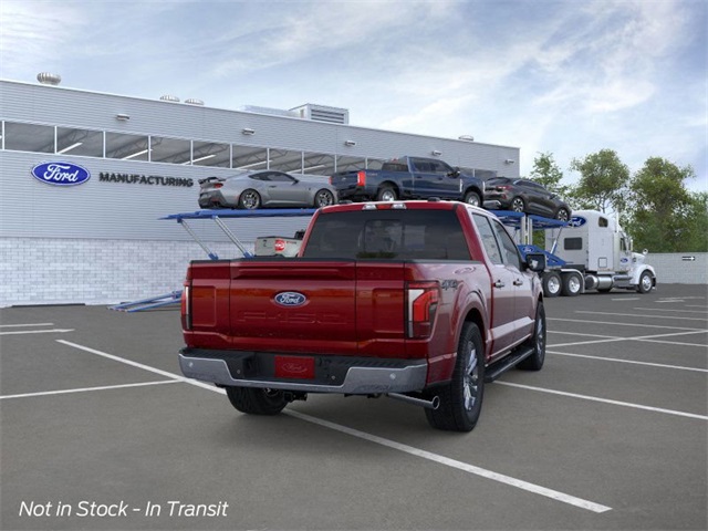 2025 Ford F-150 Lariat photo 7