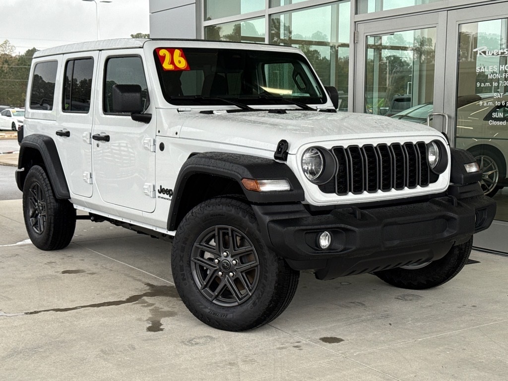 2026 Jeep Wrangler 4-Door Sport S