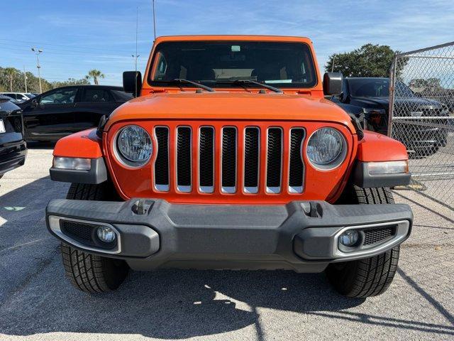 2018 Jeep Wrangler Unlimited Sahara photo 3