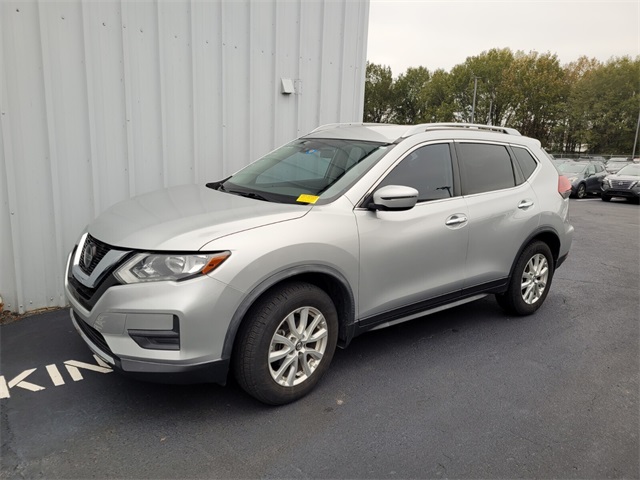 2020 Nissan Rogue S photo 3