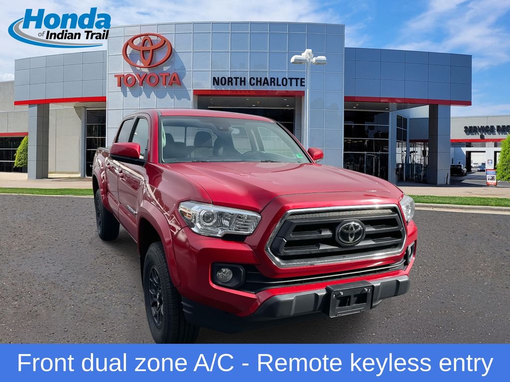 2021 Toyota Tacoma SR5's photo