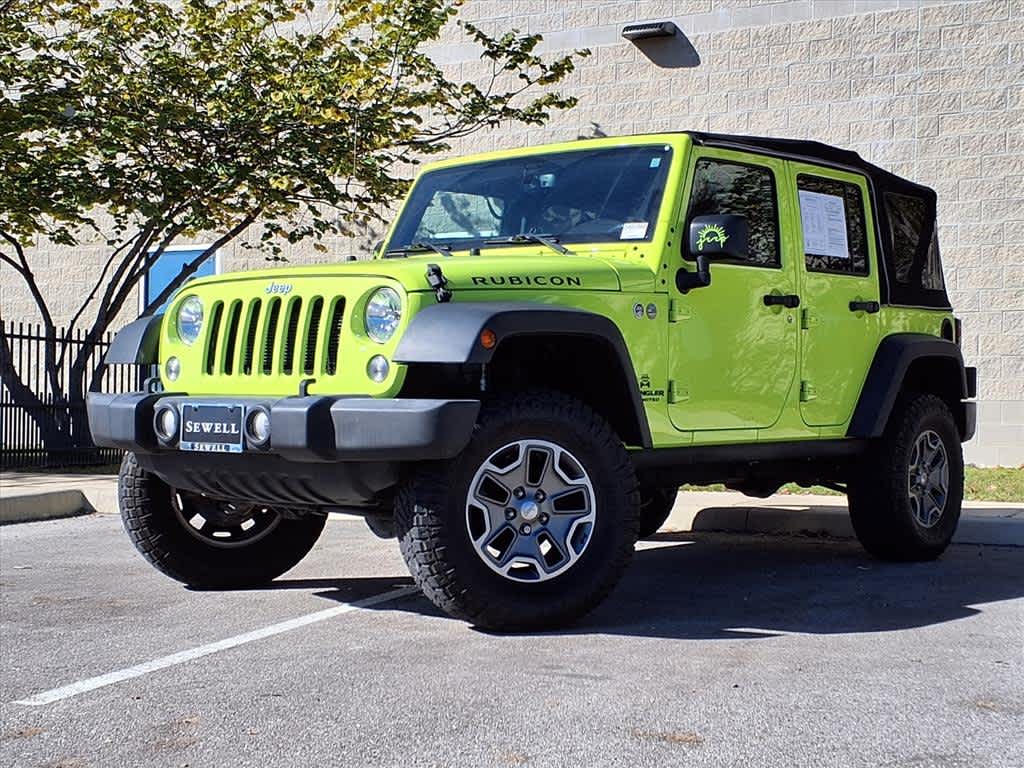 2016 Jeep Wrangler Unlimited Rubicon