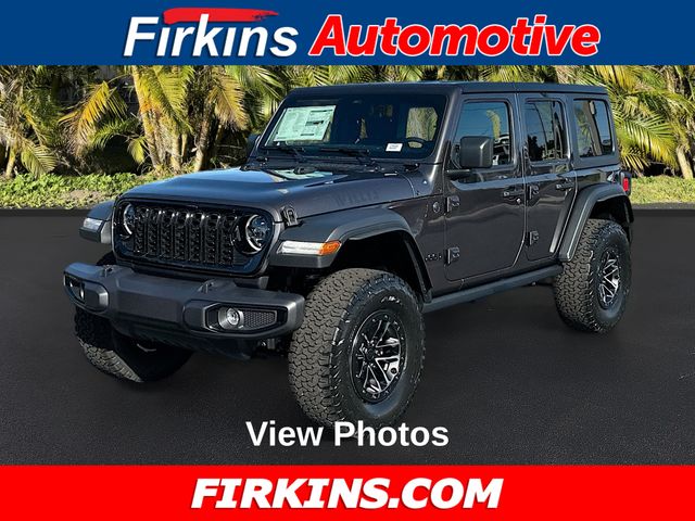 2026 Jeep Wrangler 4-Door Willys's photo