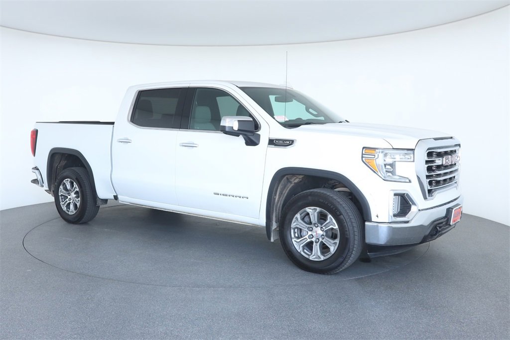 PreOwned 2020 GMC Sierra 1500 SLT Crew Cab in San Marcos D454778