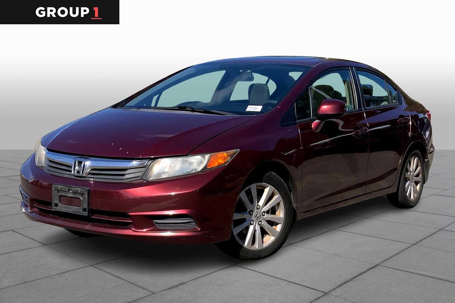 2012 Honda Civic EX