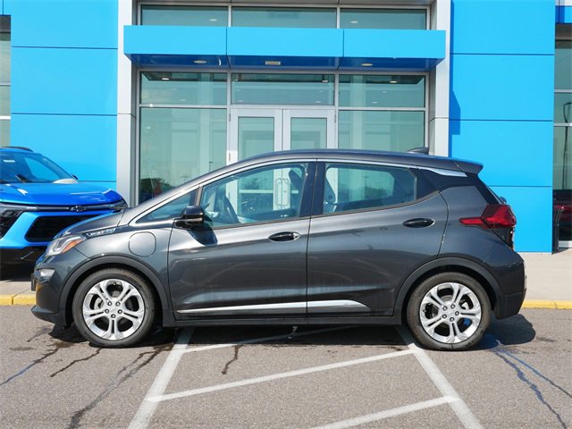 Used 2017 Chevrolet Bolt EV LT with VIN 1G1FW6S01H4171815 for sale in Roseville, MN