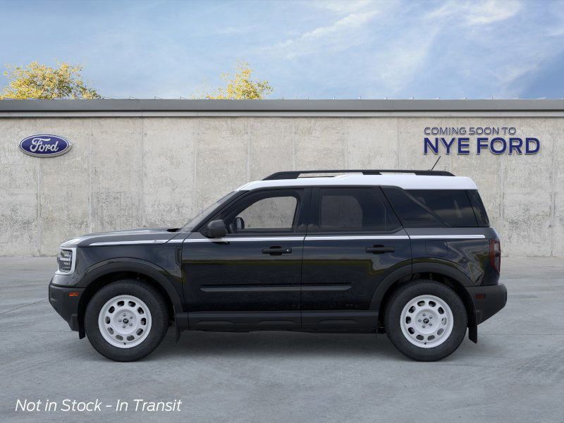 2025 Ford Bronco Sport Heritage photo 2