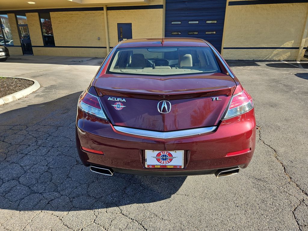 2012 Acura TL Navigation photo 4