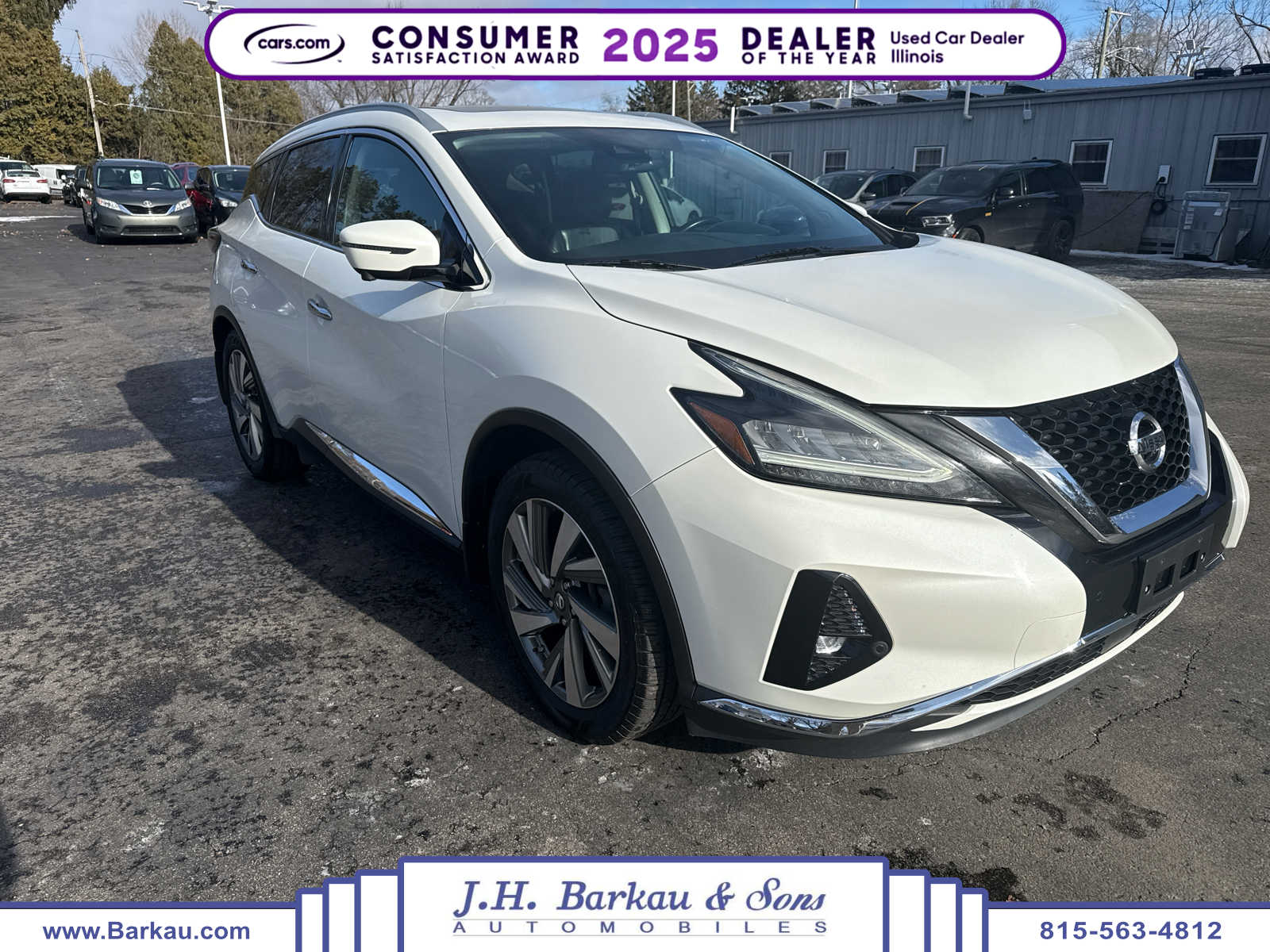 2019 Nissan Murano SL