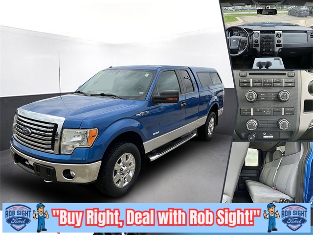 2012 Ford F-150 XLT