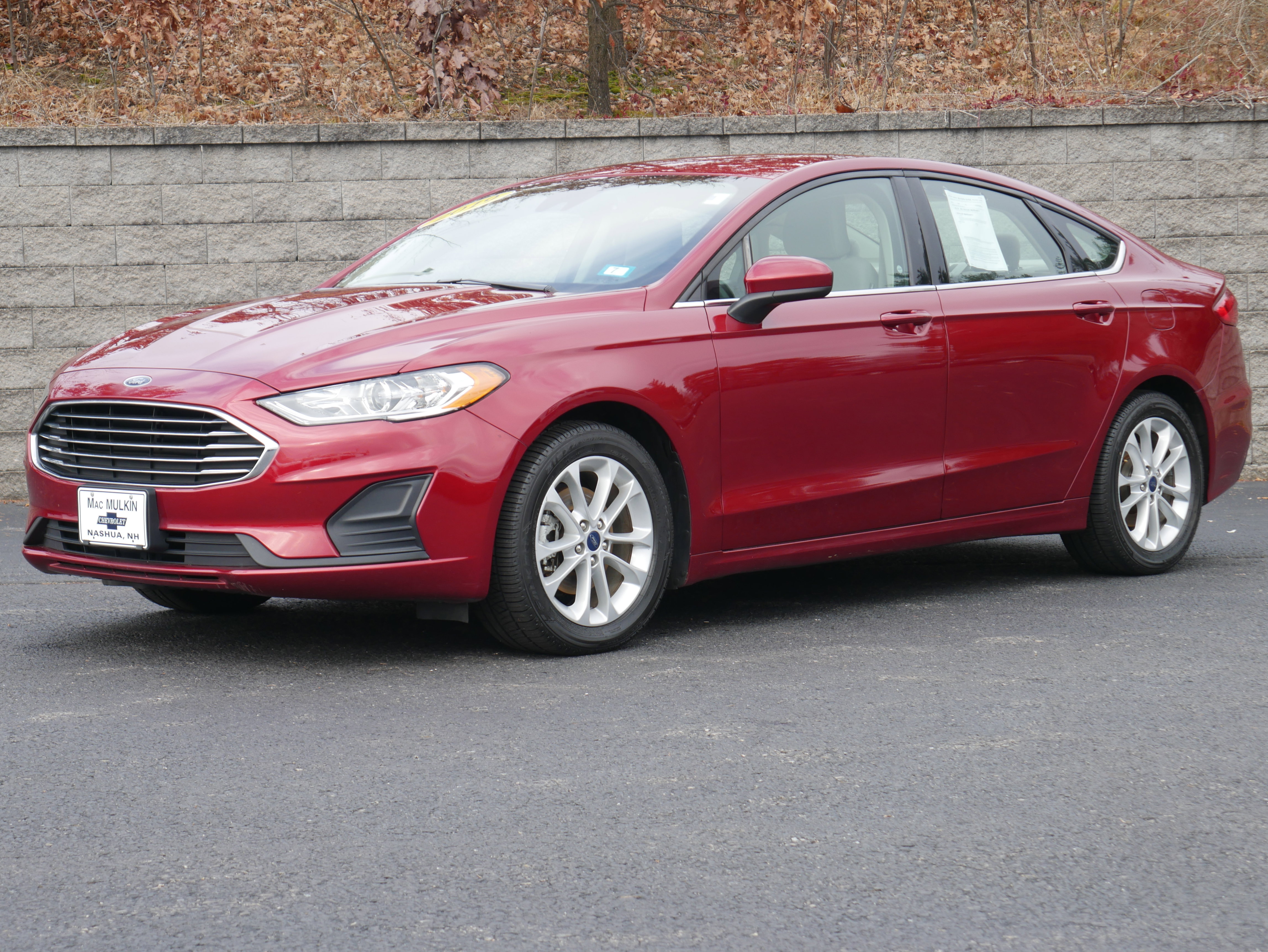 2019 Ford Fusion SE