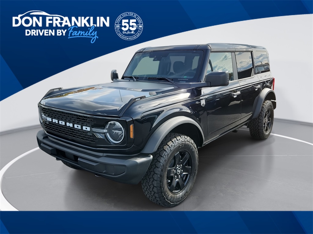 2025 Ford Bronco 4-Door Big Bend's photo