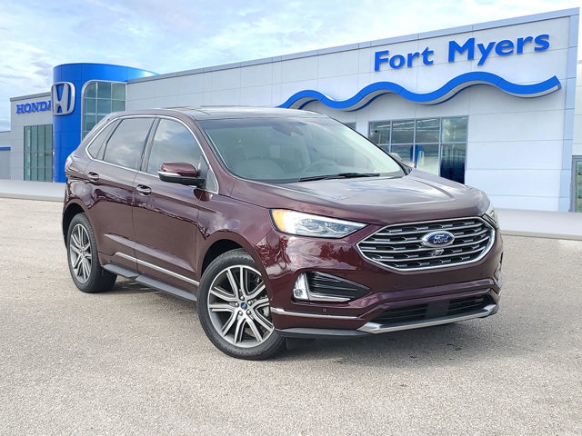 2019 Ford Edge Titanium