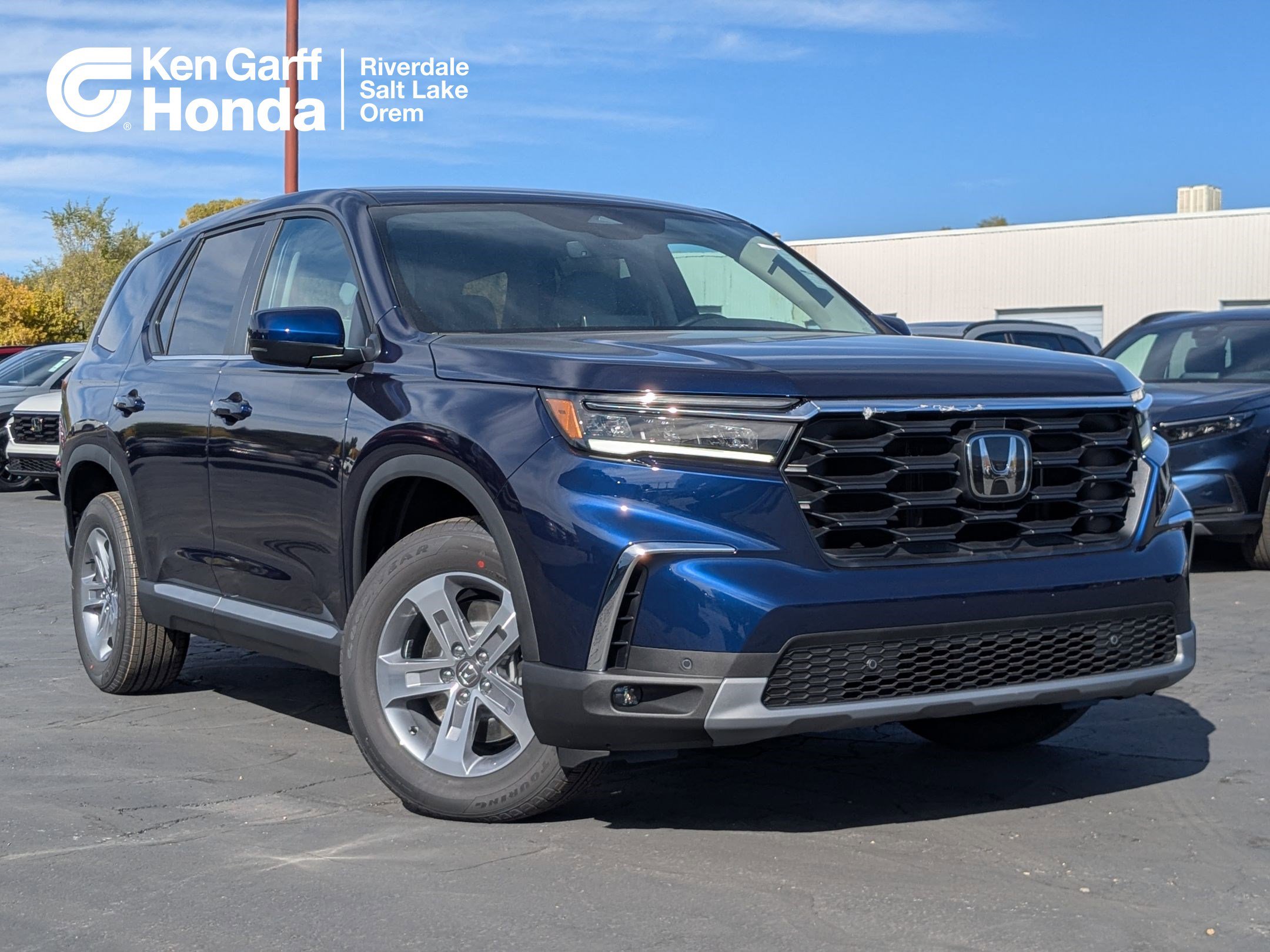 2025 Honda Pilot EX-L's photo