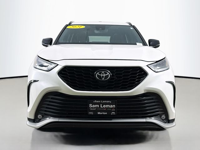 2021 Toyota Highlander XSE photo 2