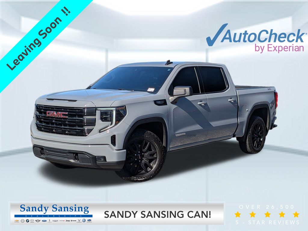 2024 GMC Sierra 1500 Elevation's photo
